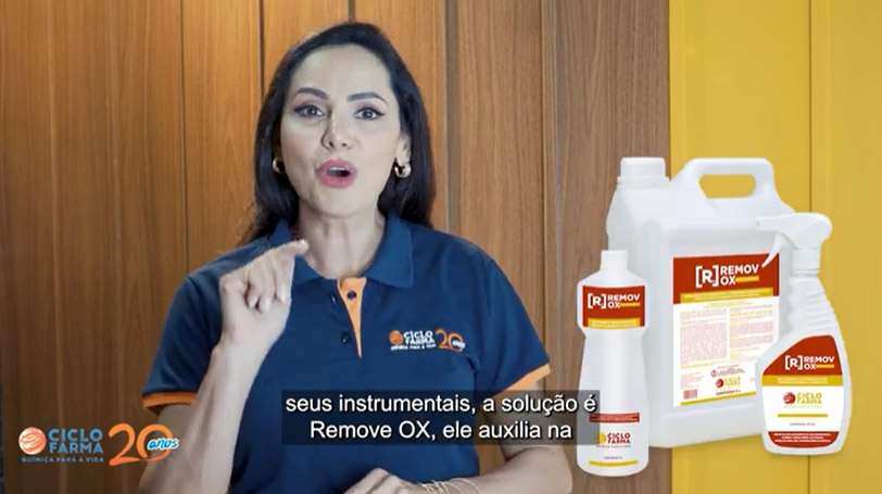 Vídeos dos produtos Ciclo Farma